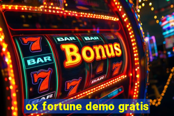 ox fortune demo gratis